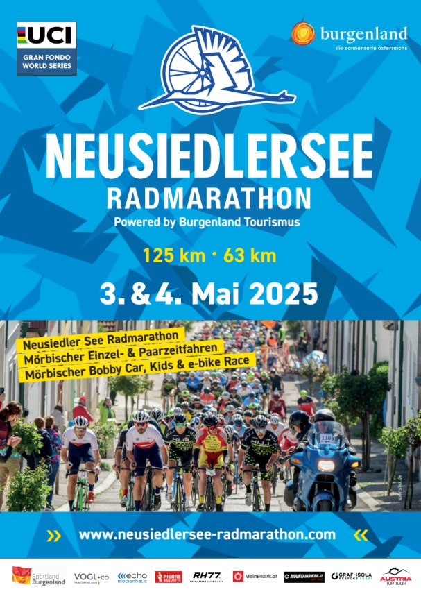 Neusiedlersee Radmarathon 2025 - cyklistický maratón