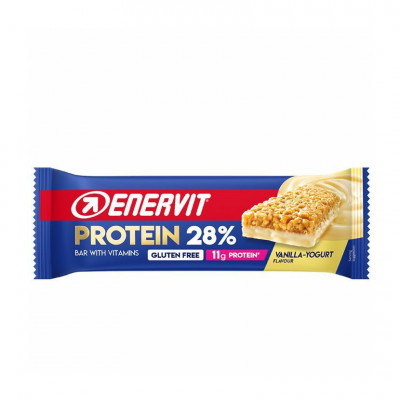 Proteinová tyčinka Enervit Protein Bar 28% vanilka/jogurt 40 g