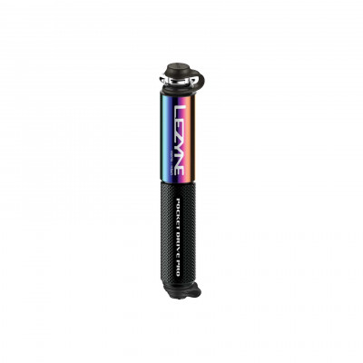 Pumpa na kolo Lezyne Pocket Drive Pro Neo Metallic/Black