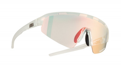 Cyklistické brýle Neon Optic Arrow 2.0 Small transparentní/červené + Pevné pouzdro, Photored cat 1/3