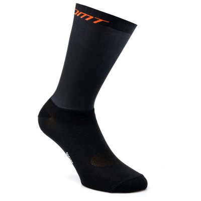 Cyklistické ponožky DMT Aero Race černé/oranžové