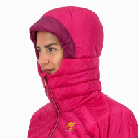 Zimní outdoorová bunda pro ženy Karpos Sas Plat izolační růžová