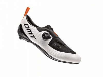 Cyklistické tretry na triatlon DMT KT1 oranžové/bílé
