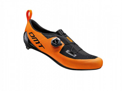Cyklistické tretry na triatlon DMT KT1 oranžové/bílé