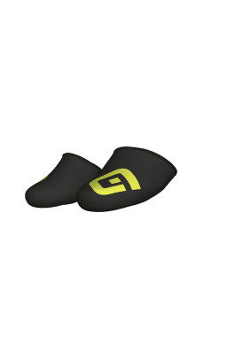 Cyklistické návleky na špičky Alé Cycling Shield Toecover černé/žluté