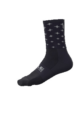 Letní cyklistické ponožky Alé STARS Socks černé