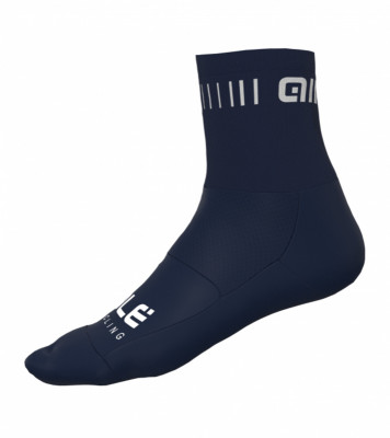 Letní cyklistické ponožky Alé Strada Q-Skin Socks tmavě modré