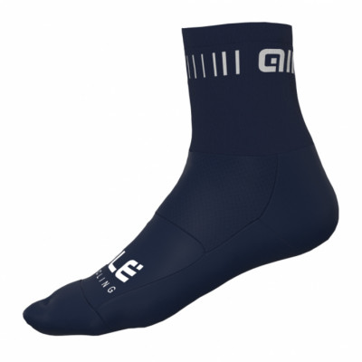 Letní cyklistické ponožky Alé Strada Q-Skin Socks tmavě modré