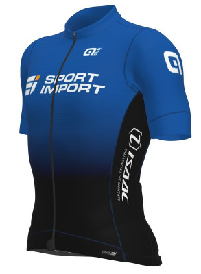 Letní cyklistický dres pánský ALÉ TEAM PR-S Sport Import modrý