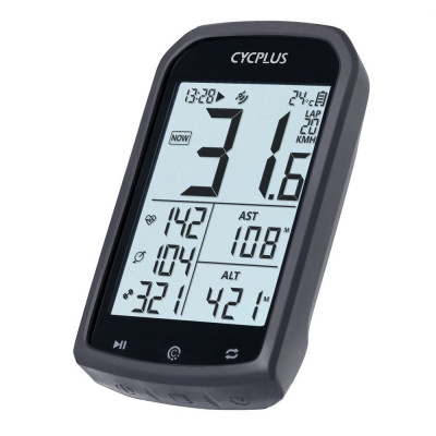 Bezdrátový cyklistický počítač Cycplus M1 s GPS navigací