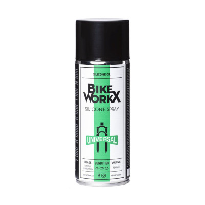 Silikonový olej pro mazání a konzervaci Bike WorkX 400 ml