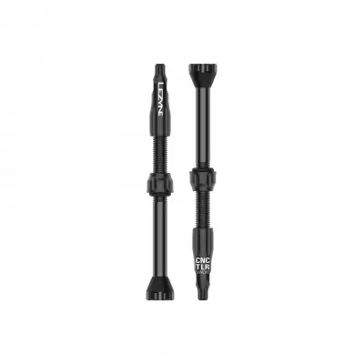 Bezdušový ventil Lezyne CNC TLR VALVE 60mm černý