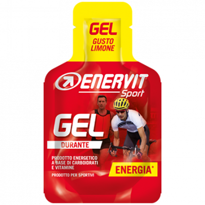 Energetický gel Enervit citron 25 ml