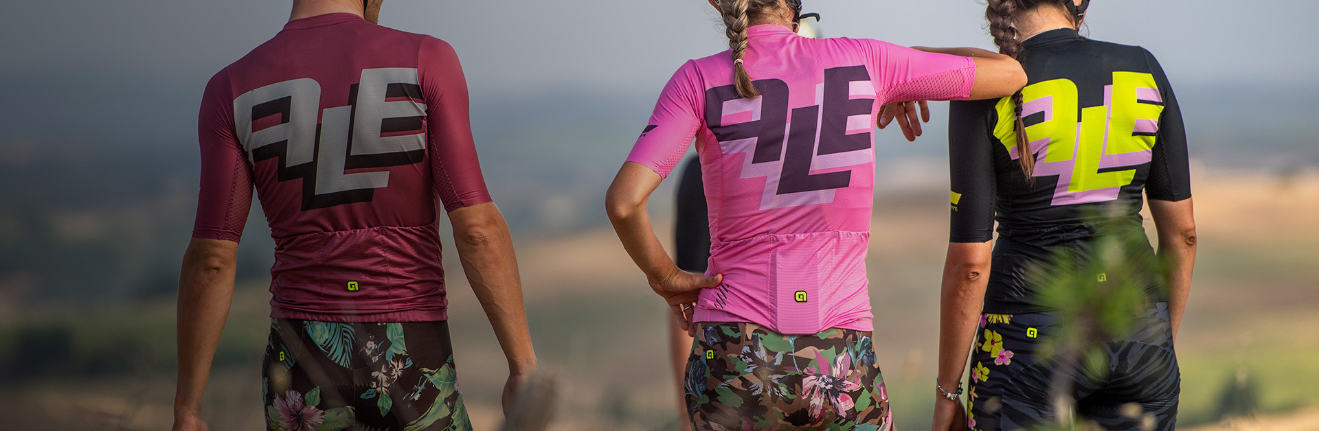 Cyklistické dresy a oblečení od Alé Cycling