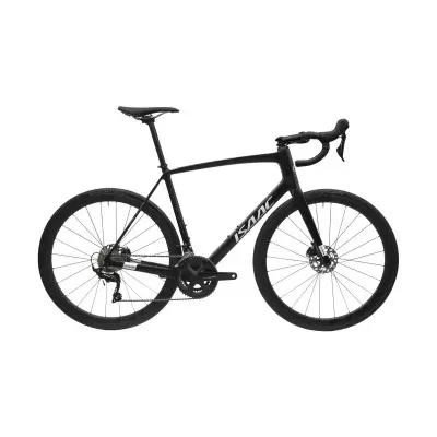 Silniční karbonový kolo s kotoučovými brzdami Isaac Vitron Onyx Black černé
