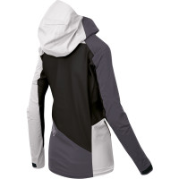 Zimní outdoorová bunda dámská Karpos Marmolada černá/bílá/šedá