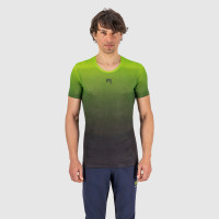 outdoorove-tricko-panske-karpos-verve-mesh-cierne-zelene