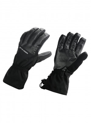 Lyžařské rukavice 2117 Fossjö černé