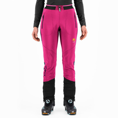 Skialpové kalhoty dámské Karpos Alagna Plus Evo růžové/černé