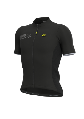 Letní cyklistický pánský dres Alé Cycling Solid Color Block černý