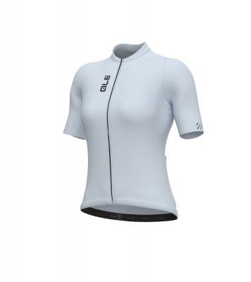 Letní cyklistický dres Alé Cycling Color Block Pragma dámský modrý