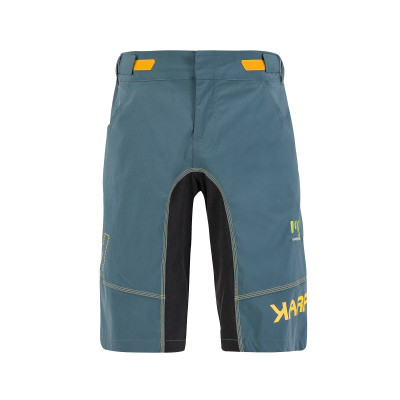 Outdoorové krátké kalhoty pánské Karpos Ballistic Evo tmavě zelené/černé