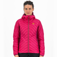 Zimní outdoorová bunda pro ženy Karpos Sas Plat izolační růžová