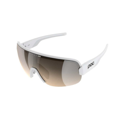 Cyklistické sluneční brýle POC Aim Hydrogen White/Clarity Trail /Partly Sunny Silver ONE