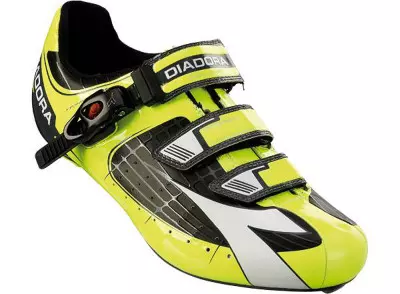 Diadora Tornado silniční tretry fluo žluté