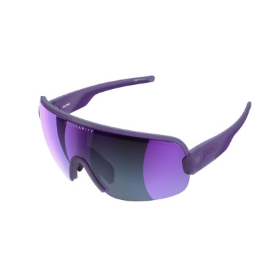 Cyklistické sluneční brýle POC Aim Sapphire Translucent OS fialové