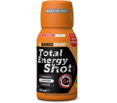 Energetický nápoj NamedSport Total Energy Shot pomeranč s kofeinem 60 ml