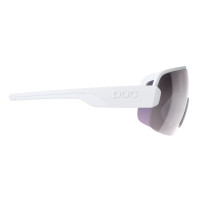 Okuliare na bicykel POC Aim - Hydrogen White-Violet/Silver Mirror