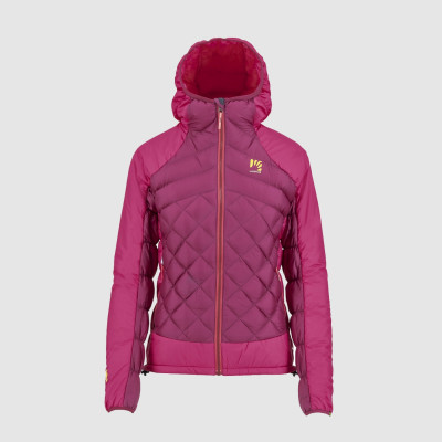 Zimní outdoorová bunda dámská Karpos Lastei Active Plus růžová