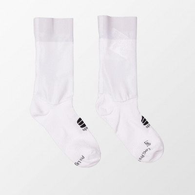 Letní cyklistické ponožky dámské Sportful Light bílé/šedé