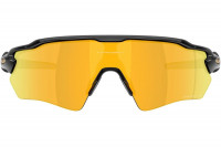 Sluneční brýle Oakley Radar EV Path Leštená černá Prizm 24k