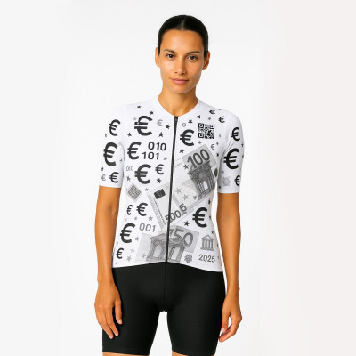 Letní cyklistický dres pánský Alé Cycling PR-S 2.0 Trenujeme bílý/černý/oranžový/růžový/žlutý