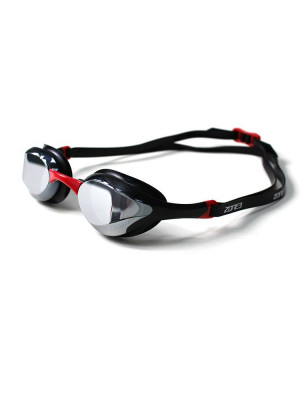 Plavecké brýle Zone3 Volaire Streamline Racing Goggles černé/červené