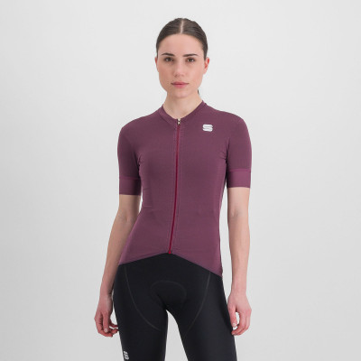 Letní cyklistický dámský dres Sportful Monocrom starorůžový