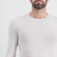 Funkční pánské termo triko s dlouhým rukávem Sportful Midweight Layer bílé
