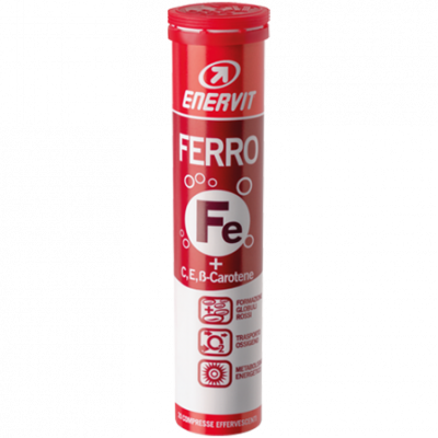 Doplněk stravy železo Enervit Ferro 20 tablet