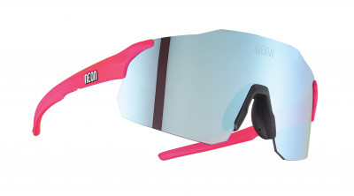 Cyklistické brýle Neon Sky 2.0 růžové, Mirror Acciacio cat 3