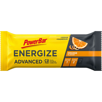Energetická tyčinka PowerBar Energize Advanced tyčinka pomeranč 55 g