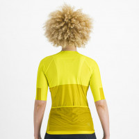Letný cyklistický dres dámsky Sportful Pro žltý