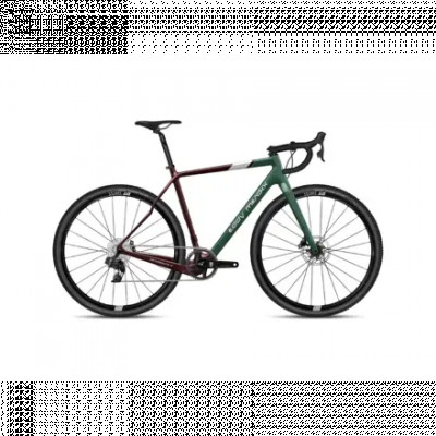 Eddy Merckx Strasbourg Carbon sacramento green/bourgogne red/white L