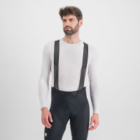 Funkční pánské termo triko s dlouhým rukávem Sportful Midweight Layer bílé