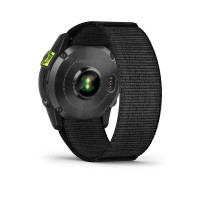 Enduro 2, Sapphire Solar, Carbon Gray DLC Titanium. Black UltraFit Nylon strap_alt607444