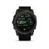 Enduro 3, Sapphire Solar, Carbon Gray DLC Titanium, Black UltraFit Nylon band_alt961659