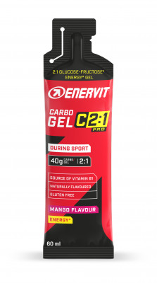 Energetický gel Enervit Carbo Gel C2:1 mango