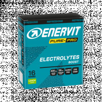 ENERVIT Electrolytes Boost - krabička 16x 4 g