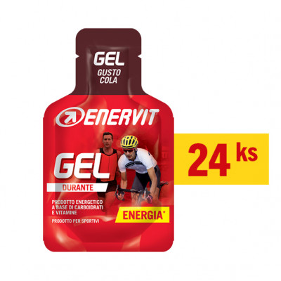 ENERVIT Gel - krabička 24 ks - cola